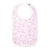 Joy Street Kids Boston Pink Round Baby Bib