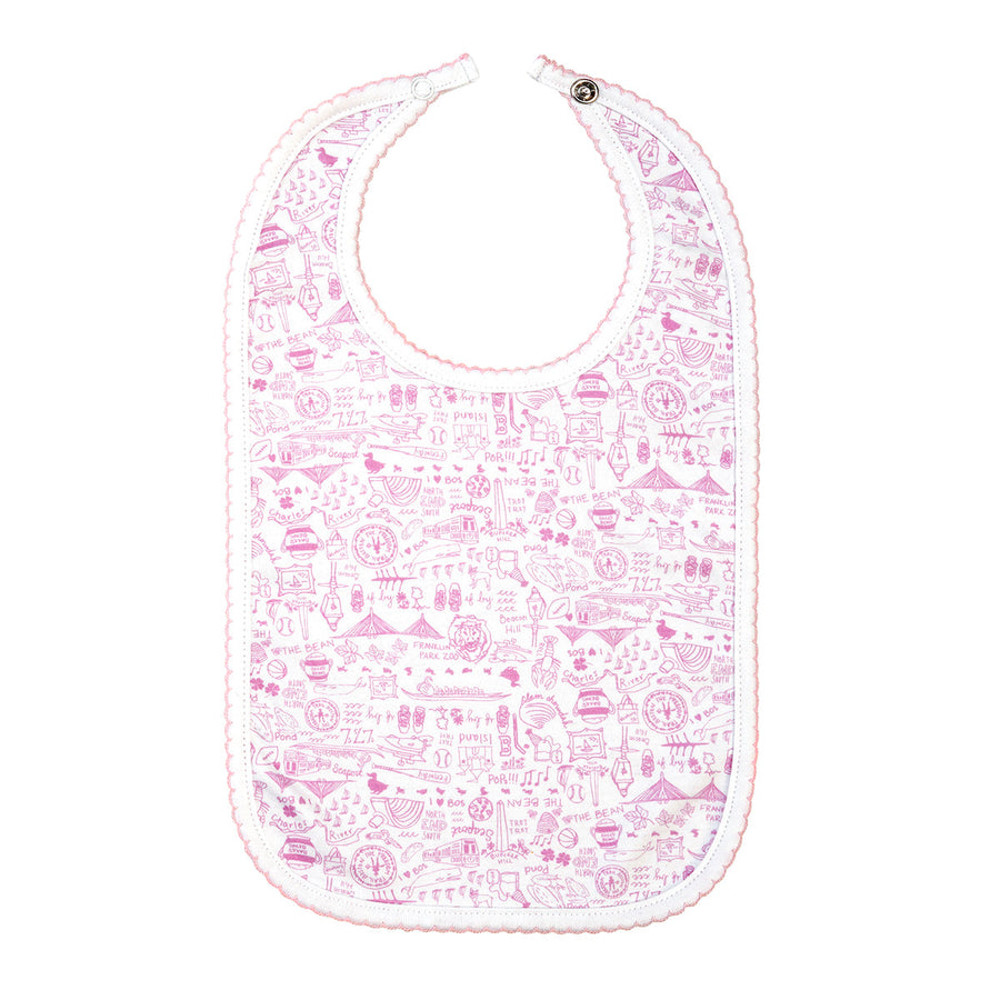 Boston Baby Bib