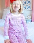 Joy Street Sailor Heart Stripe Pajamas