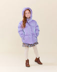 Pink Chicken Girls Ruffle Pete Puffer
