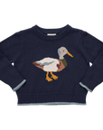 Boys Oliver Duck Sweater
