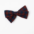 Rust Gingham