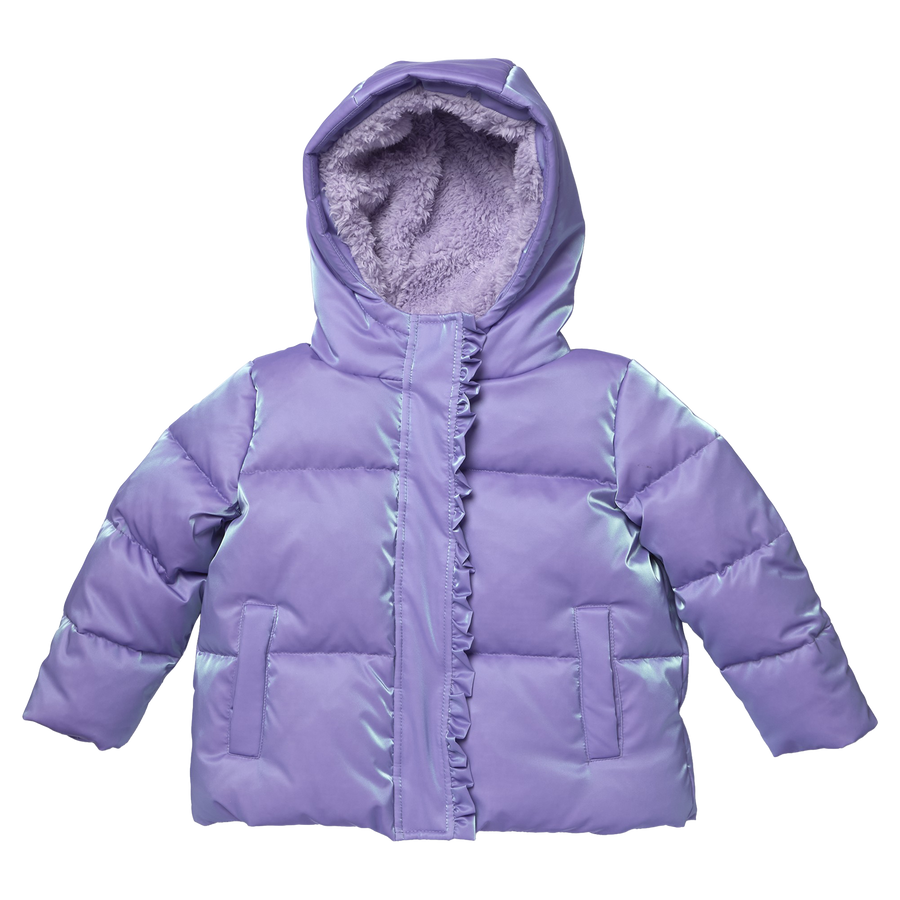 Pink Chicken Girls Ruffle Pete Puffer