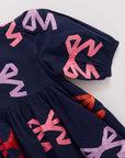 Girls Brooke Bow Dress