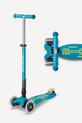 Micro Kickboard Micro Maxi Foldable LED Scooter