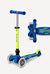 Micro Mini Foldable LED Scooter | Neon Canary Yellow/Blue