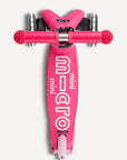 Micro Mini Foldable LED Scooter | Pink