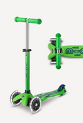 Micro Kickboard Micro Mini LED Scooter Green/Blue