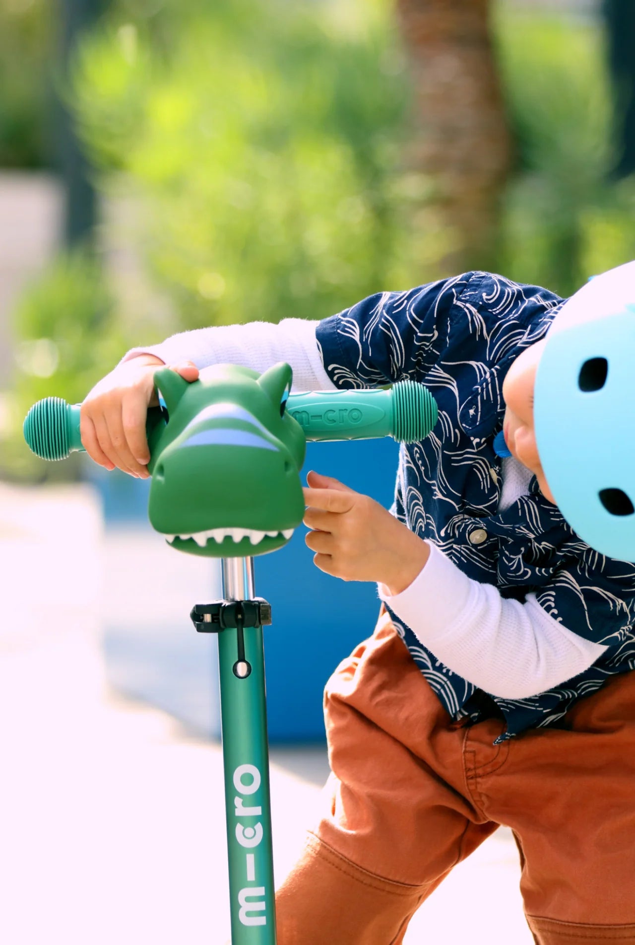 Micro Kickboard ScootaHeadz