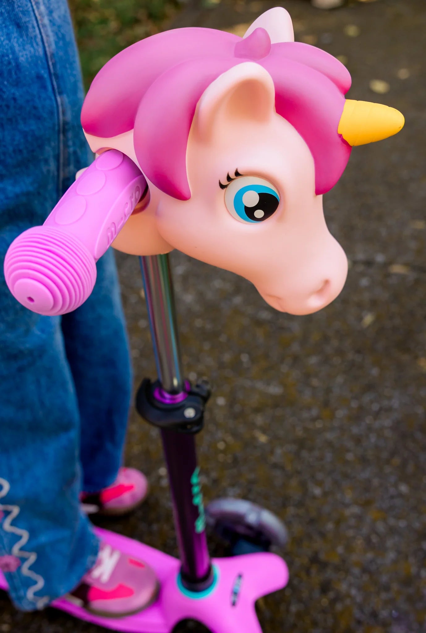 Micro Kickboard ScootaHeadz