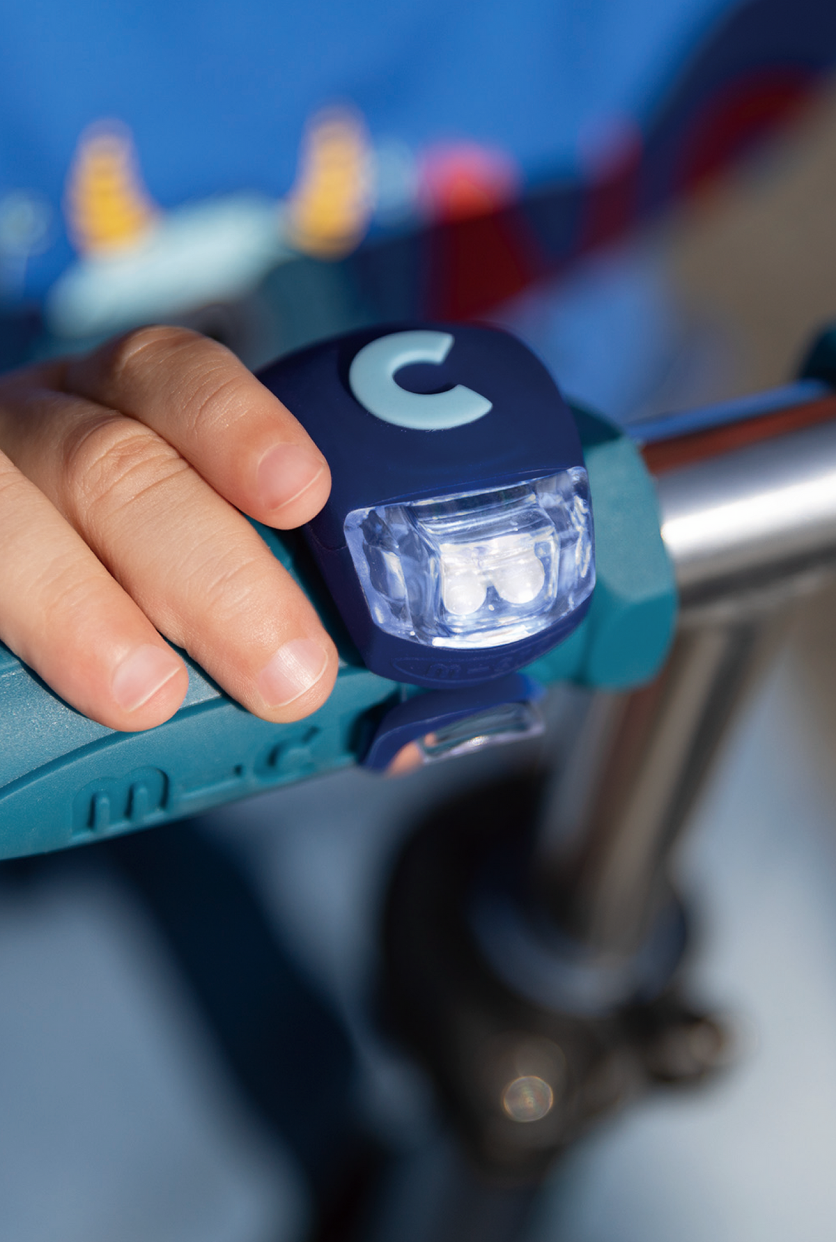 Micro Scooter Light | Dark Blue