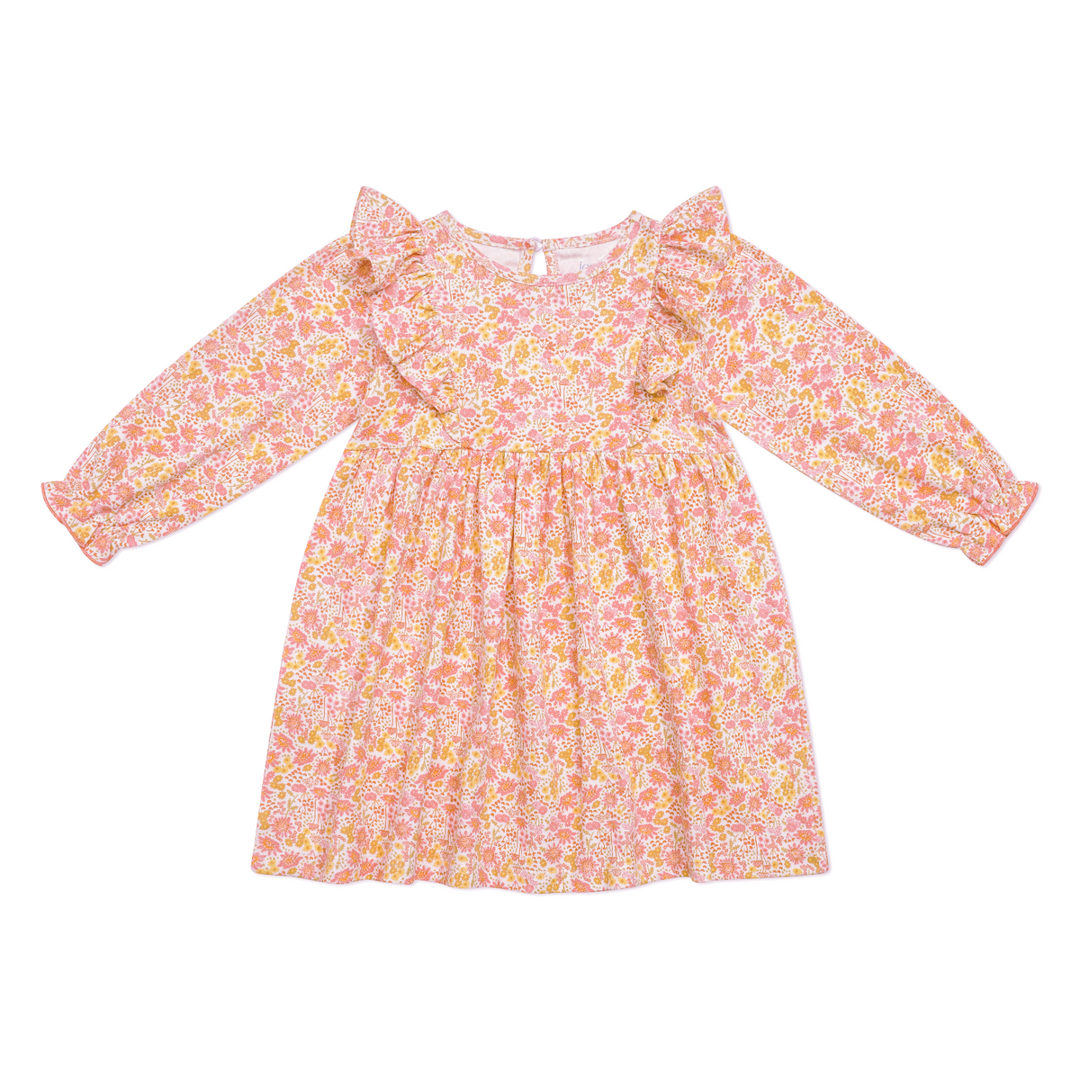 Marigolds Long Sleeve Lily Play Dress
