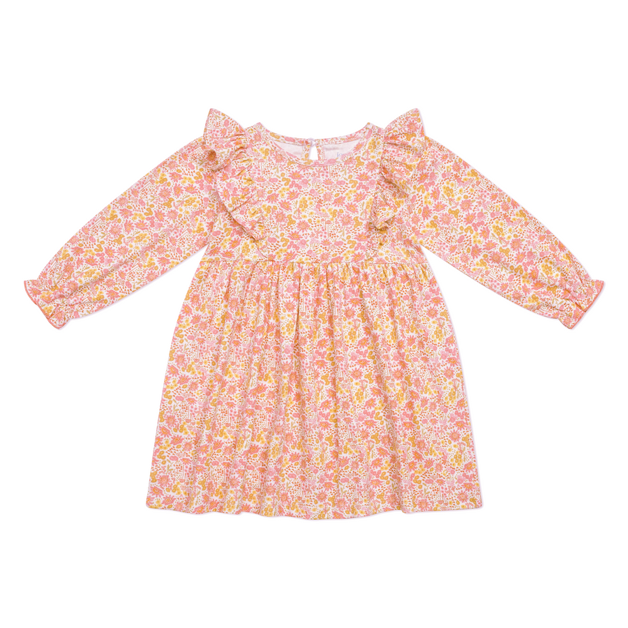 Marigolds Long Sleeve Lily Play Dress