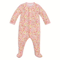 Marigolds Girls Puff Sleeve Baby Onesie