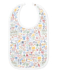 Football Baby Bib