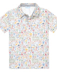 Football Boy's Polo Shirt