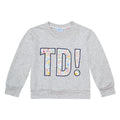 Football Kids Crewneck Sweatshirt