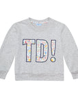 Football Kids Crewneck Sweatshirt