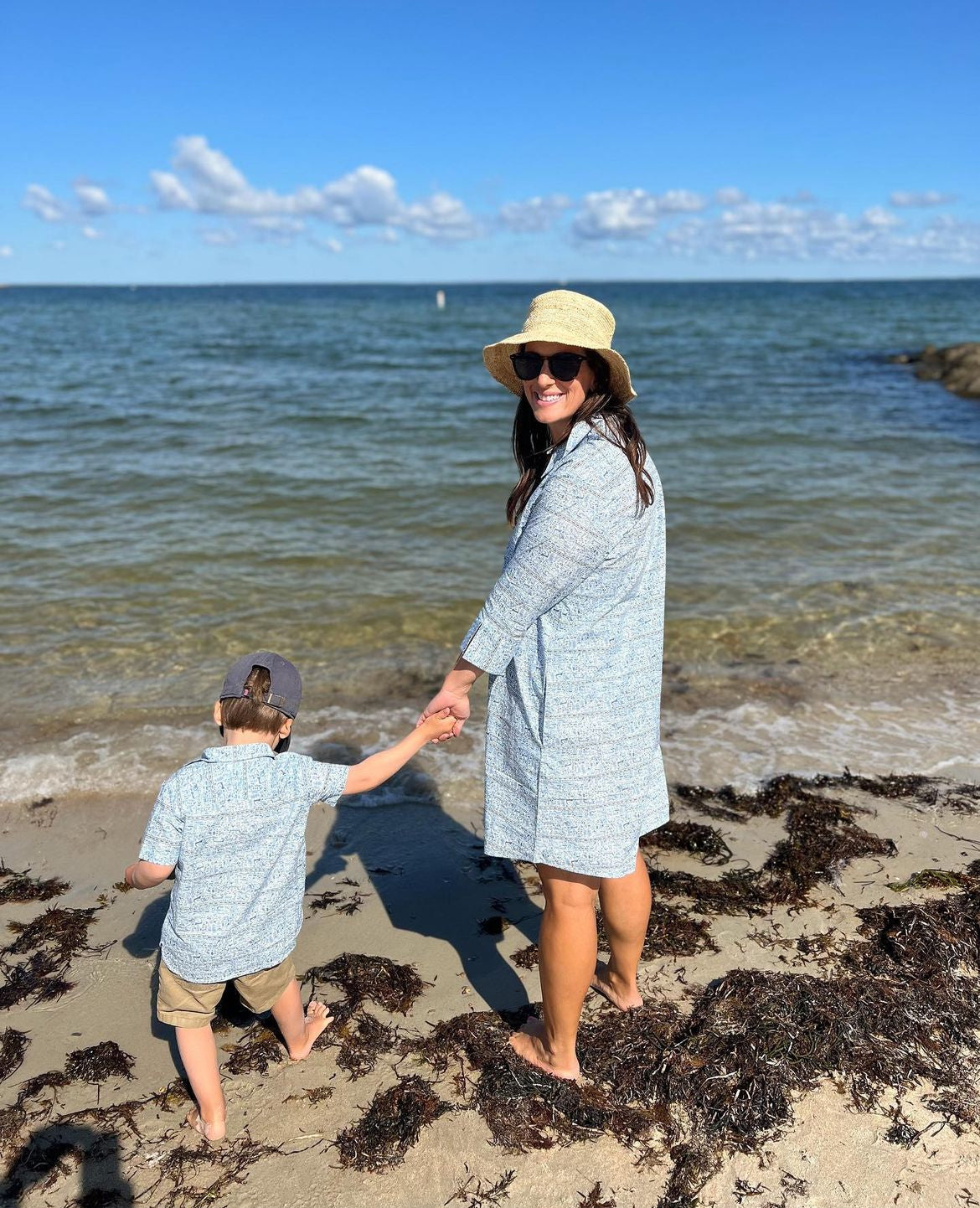 Joy Street Cape Cod Wowens Beach Tunic