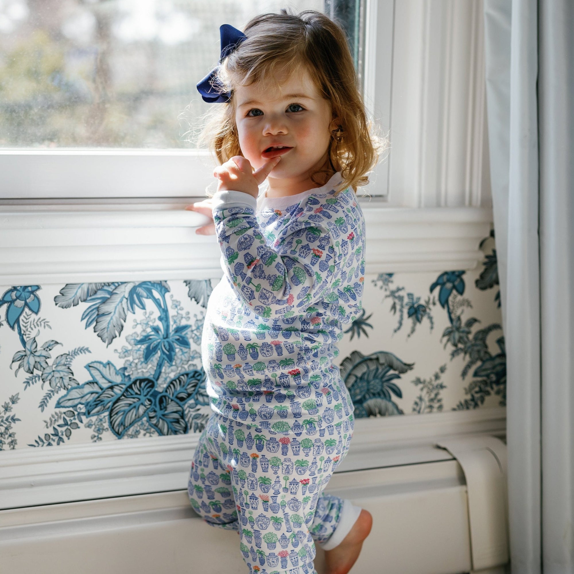 Ginger Jars Kids Two Piece Pajama