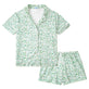 Joy Street Women's Golf Pajama Short Set, green