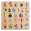 Hockey Legends Wooden Alphabet Puzzle
