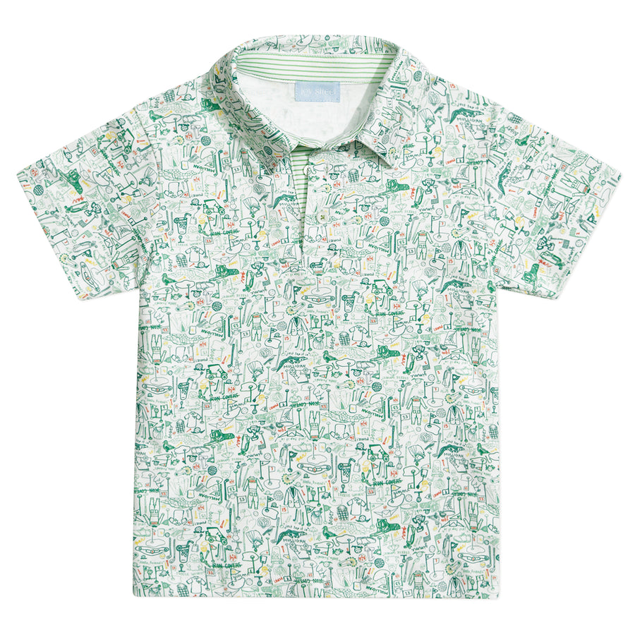 Golf Boy's Polo Shirt