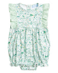Golf Baby Girl Bubble