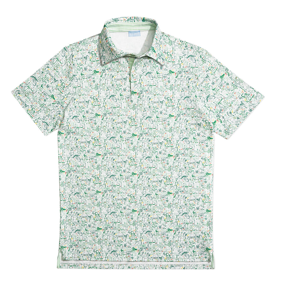 Golf Men's Polo Shirt