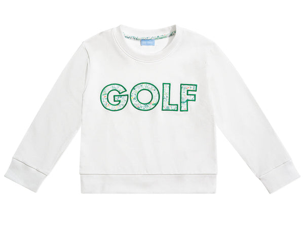 Kids Golf Sweatshirt | Joy Street Kids