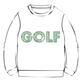 Golf Kids Crewneck Sweatshirt