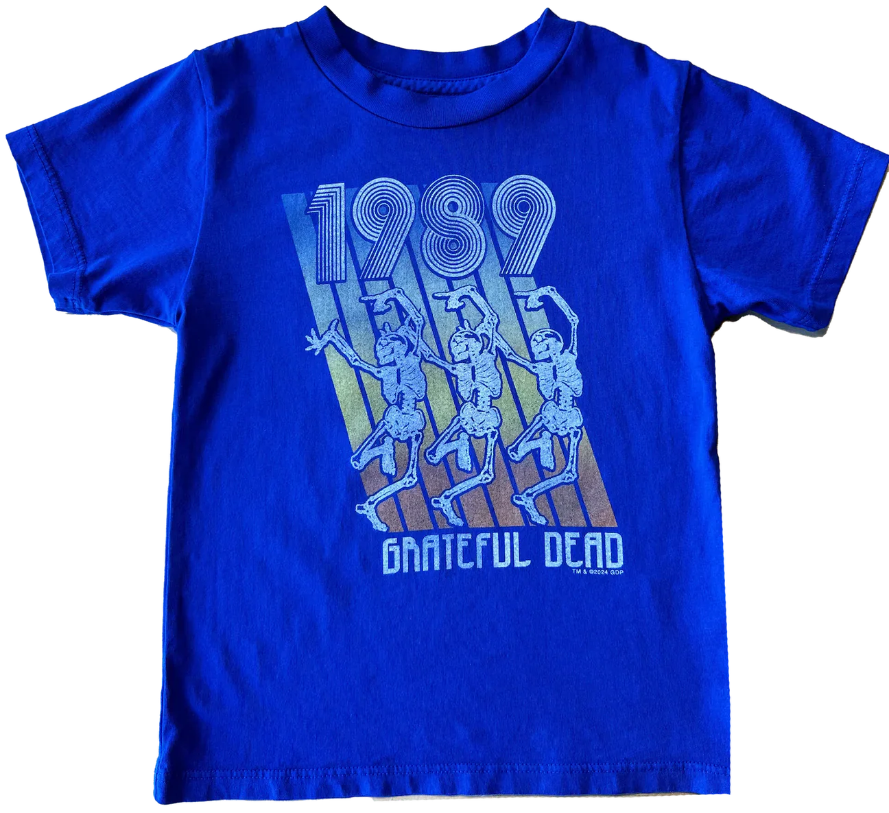 Rowdy Sprout Grateful Dead Short Sleeve Tee, Tangled Up in Blue |Mockingbird Baby & Kids