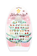 Holiday Stick On Earrings