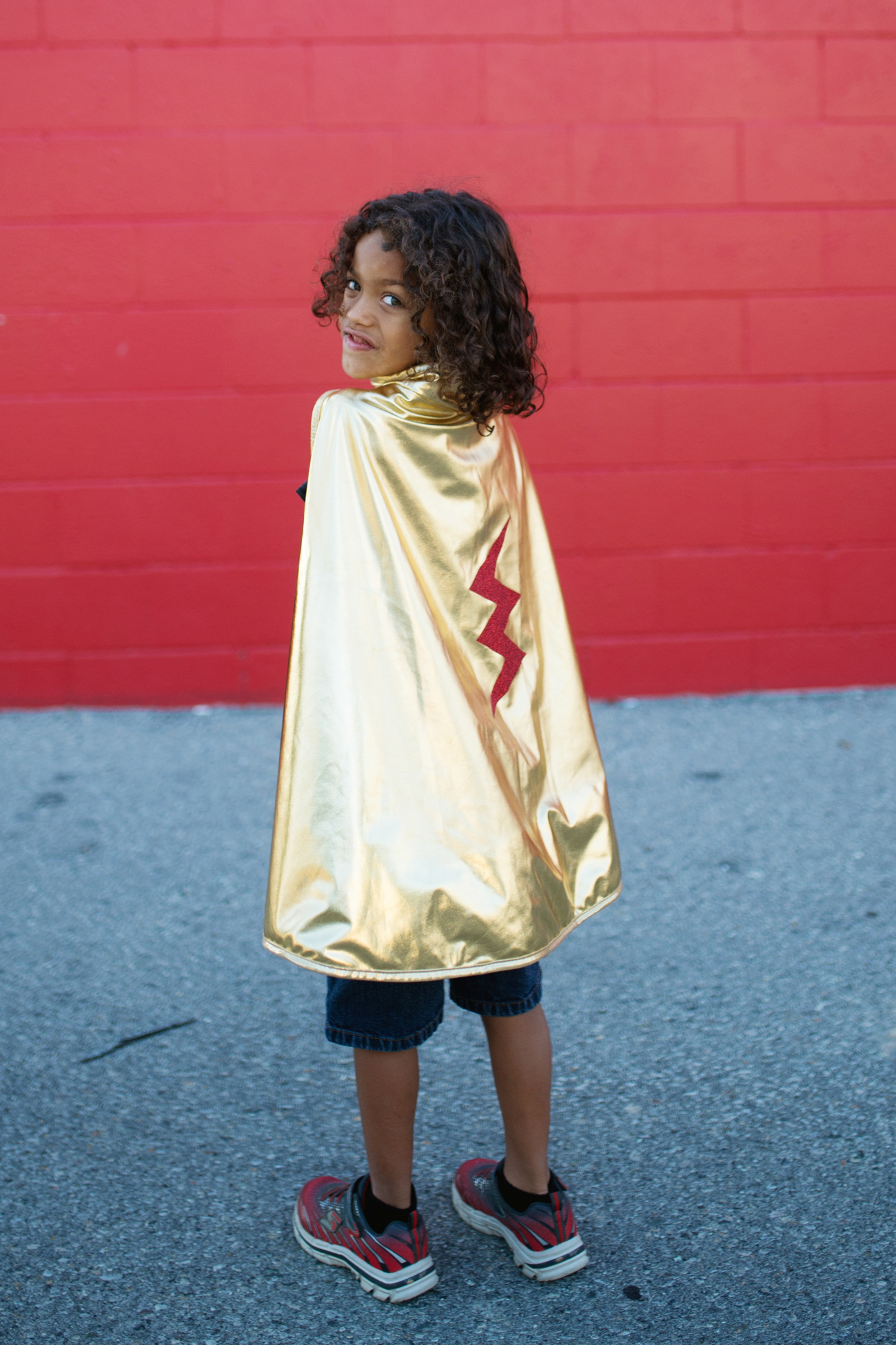 Reversible Wonder Cape
