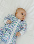 Ginger Jars Baby Zip Onesie