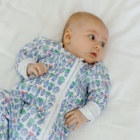 Ginger Jars Baby Zip Onesie