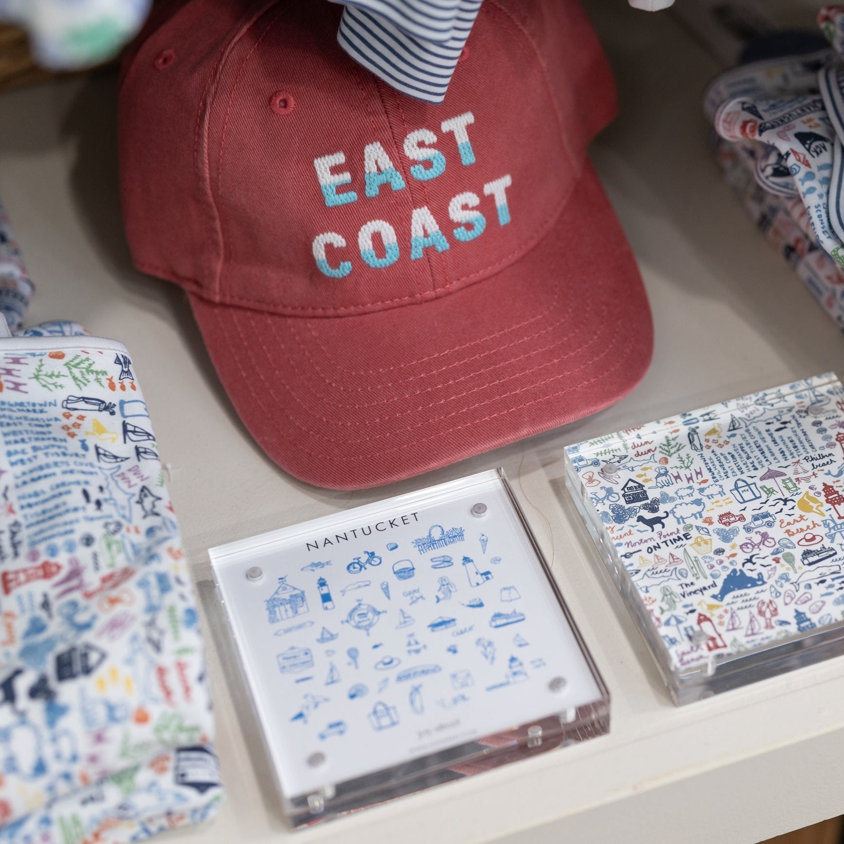 East Coast Hat with Joy Street Prints