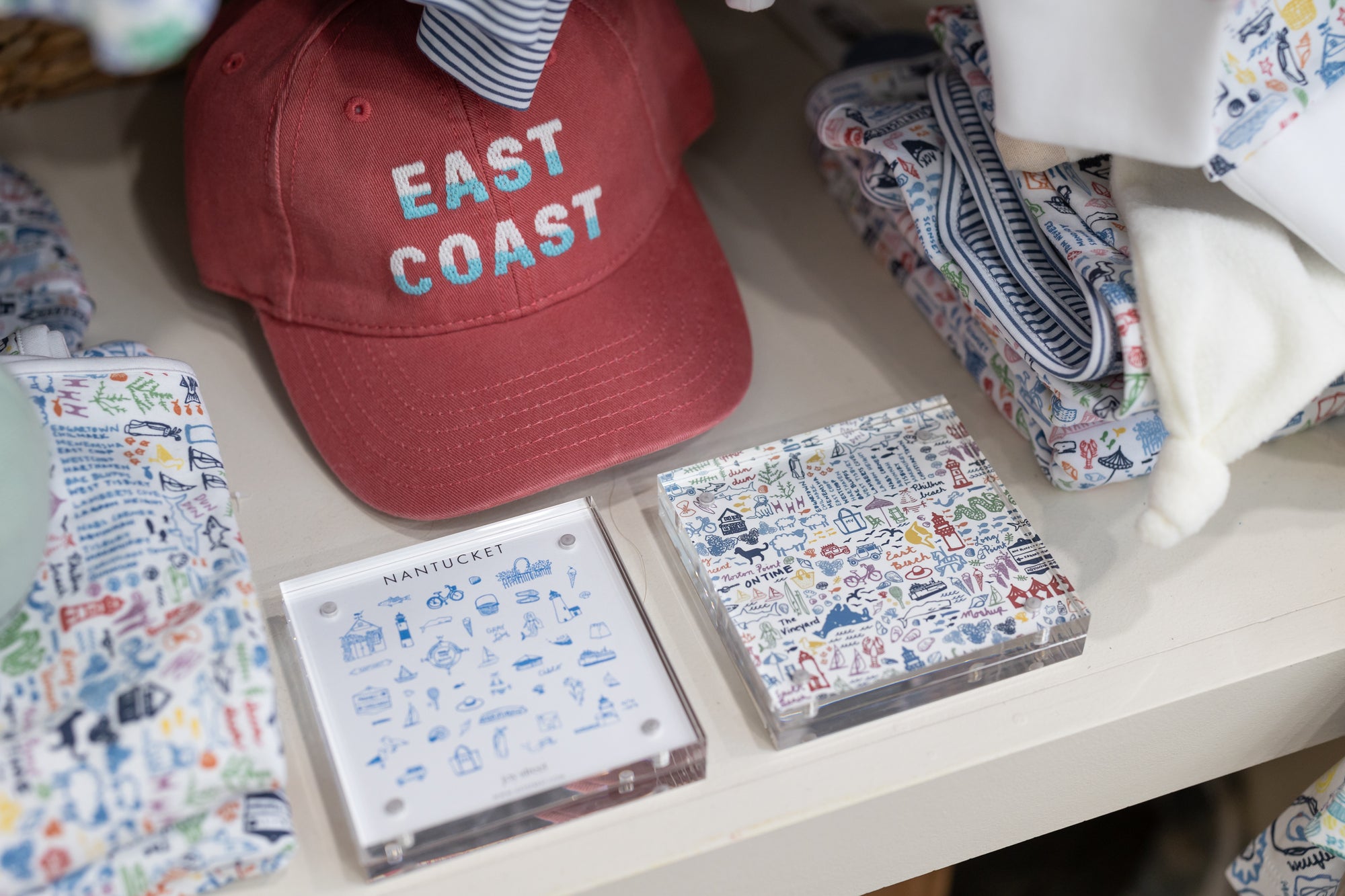 East Coast Hat with Joy Street Prints