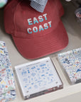 East Coast Hat with Joy Street Prints