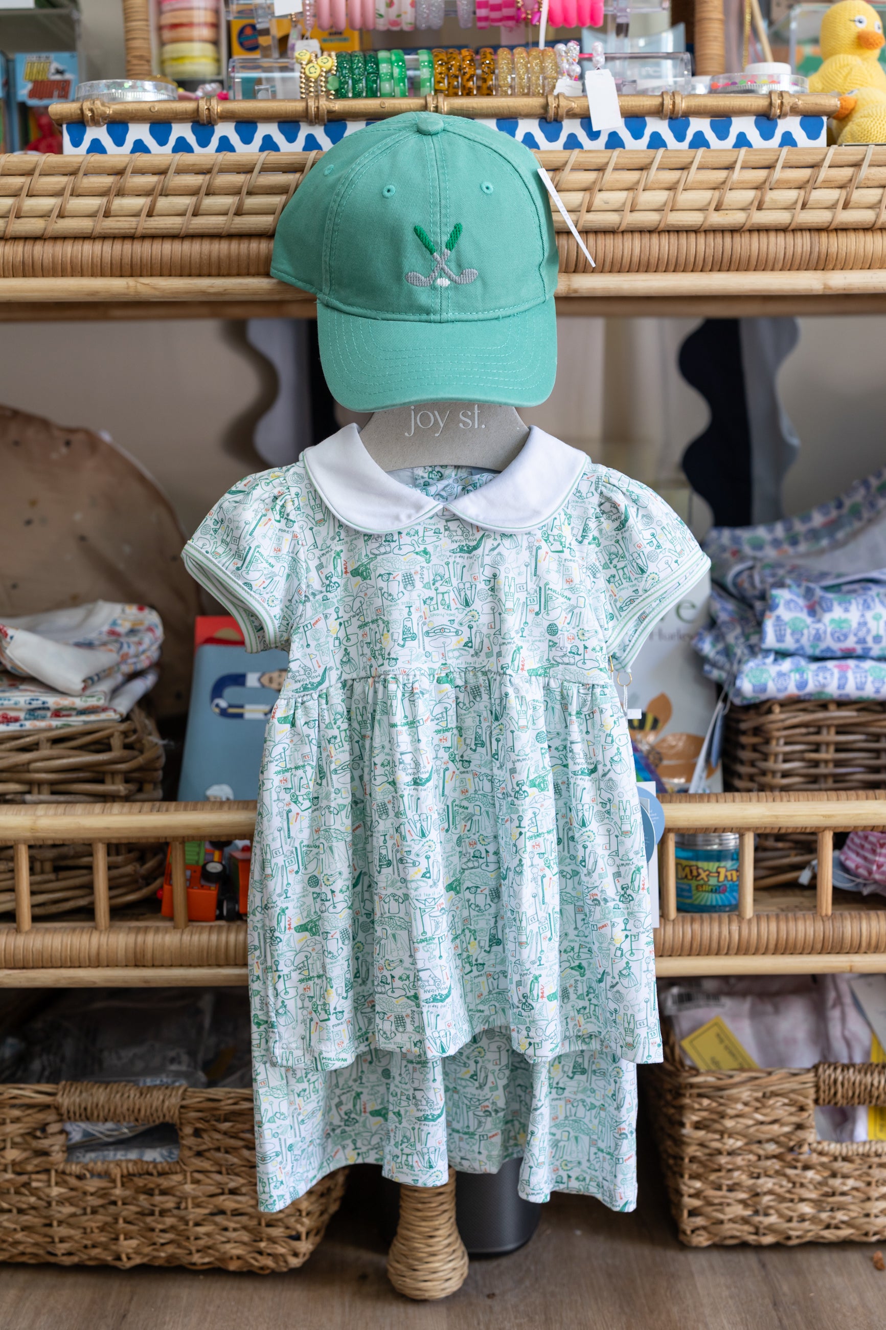 Joy Street Golf Sally Dress Harding Lane Golf Hat