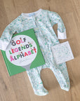 Golf baby gift set 