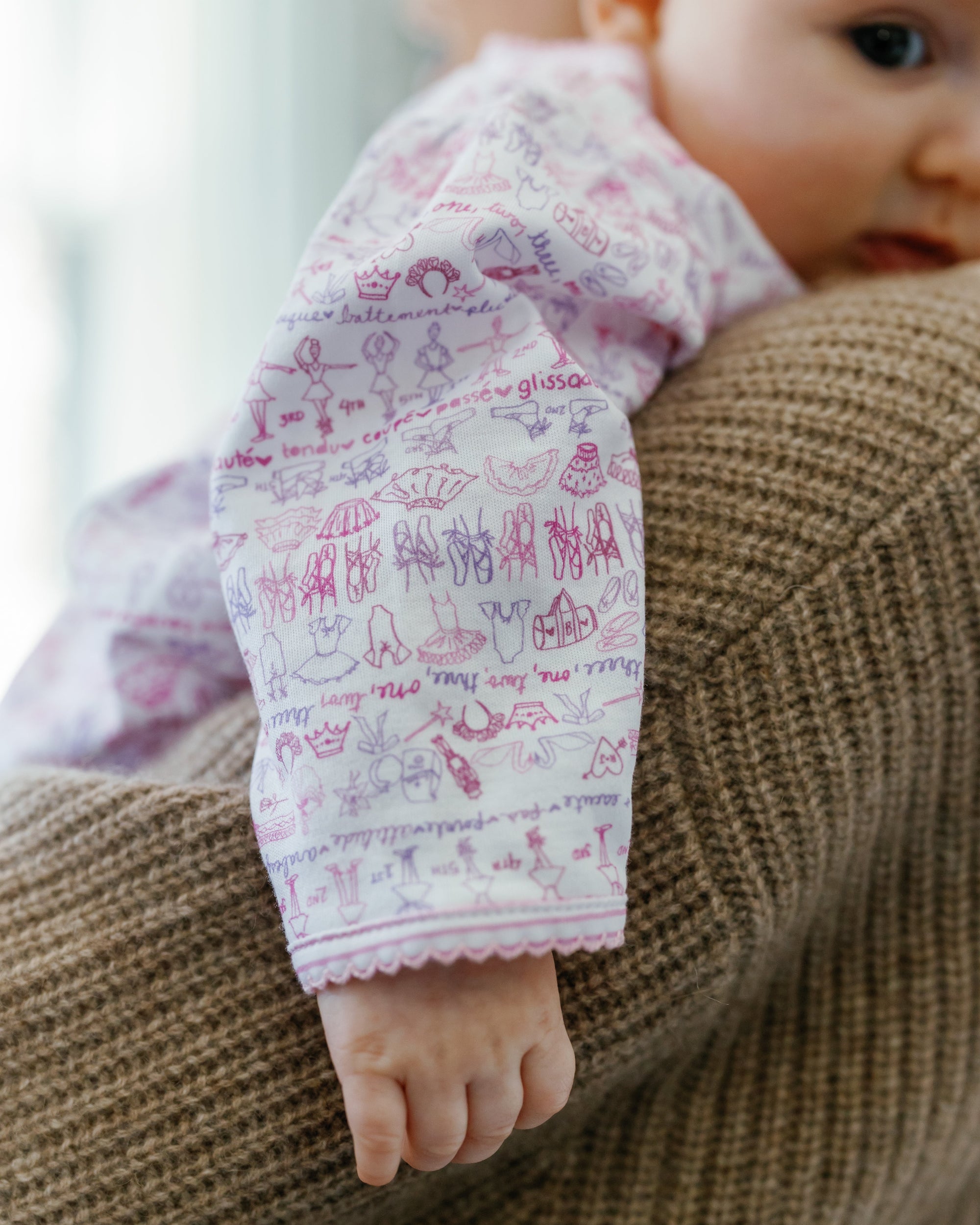 Ballet Snap onesie