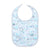 HAMPTONS BLUE BABY BIB ROUND