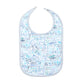 HAMPTONS BLUE BABY BIB ROUND