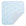 Joy Street Kids Hamptons print baby blanket, blue