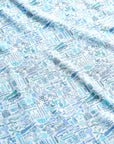 Joy Street Kids Hamptons print detail, blue