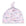 Joy Street Kids Hamptons print baby hat, pink