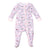 Joy Street Kids Hamptons Zip Baby onesie, pink