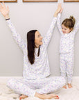 Hanukkah Two Piece Kids Henley Pajamas v2