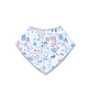 Hockey Bandana Baby Bib